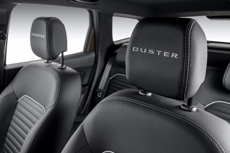 Интерьер Renault Duster 2020 года  (BR) (фото 18 из 40)